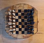 Large Handmade - Schaakspel - Olijfhout, Antiek en Kunst