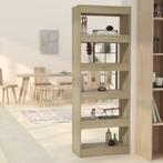 vidaXL Boekenkast/kamerscherm 60x30x166 cm bewerkt hout, Huis en Inrichting, Verzenden, Nieuw, 50 tot 100 cm, 150 tot 200 cm
