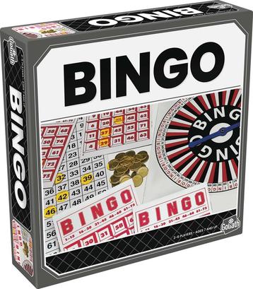 Classic Games - Bingo | Goliath - Gezelschapsspellen beschikbaar voor biedingen