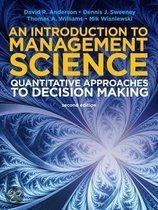 Introduction to Management Science 9781408088401, Boeken, Economie, Management en Marketing, Zo goed als nieuw, Verzenden