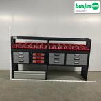 Modul bedrijfswagen inrichting 2190x490x1245mm (2815), Ophalen of Verzenden