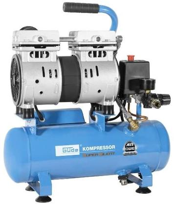 Fluisterstille compressor Güde 105/8/6 Silent beschikbaar voor biedingen