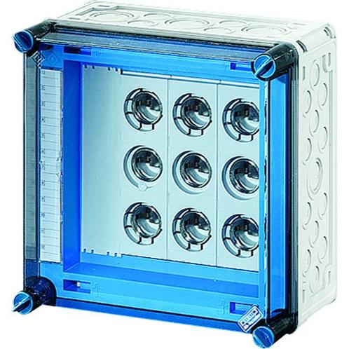 Hensel Mi Verdelers Zekeringdoos - MI 3283, Doe-het-zelf en Verbouw, Elektra en Kabels, Overige typen, Nieuw, Verzenden
