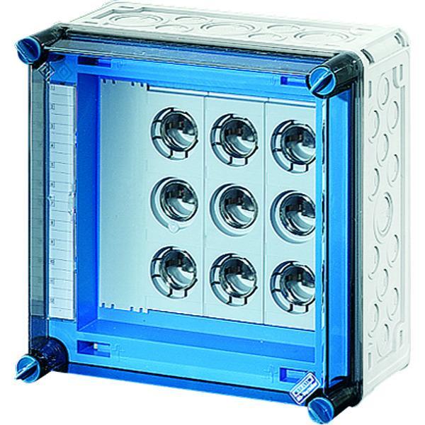 Hensel Mi Verdelers Zekeringdoos - MI 3283, Doe-het-zelf en Verbouw, Elektra en Kabels, Overige typen, Nieuw, Verzenden