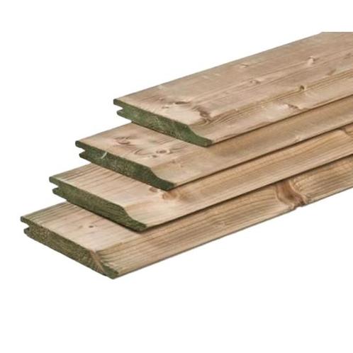 Rabat plank 1.8x14.5x400cm, Tuin en Terras, Palen, Balken en Planken, Ophalen of Verzenden