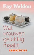 Wat vrouwen gelukkig maakt 9789025429164 Fay Weldon, Verzenden, Gelezen, Fay Weldon