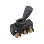 Schakelaar - drie standen - 12 tot 24 Volt - 75 Watt, Ophalen of Verzenden, Nieuw