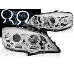 Koplampen Opel Astra G Angel Eyes Ice CCFL, Ophalen of Verzenden, Nieuw