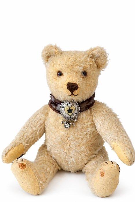 Steiff - Teddybeer - 1930-1940 - Duitsland, Antiek en Kunst, Antiek | Speelgoed