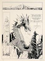 Lambert, Eric - 1 Silkscreen - Merlin - Dragon, Nieuw