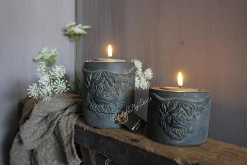 Brynxz waxinelichthouder Hooglander Vintage 8 cm, Huis en Inrichting, Woonaccessoires | Kandelaars en Kaarsen, Nieuw, Ophalen of Verzenden