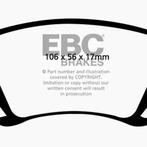 EBC 06-13 Audi A3 2.0 Turbo (Girling rear caliper) Redstuff, Ophalen of Verzenden, Nieuw