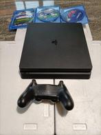 Sony - Playstation 4 (PS4) - with 2 games - Videogameconsole, Nieuw