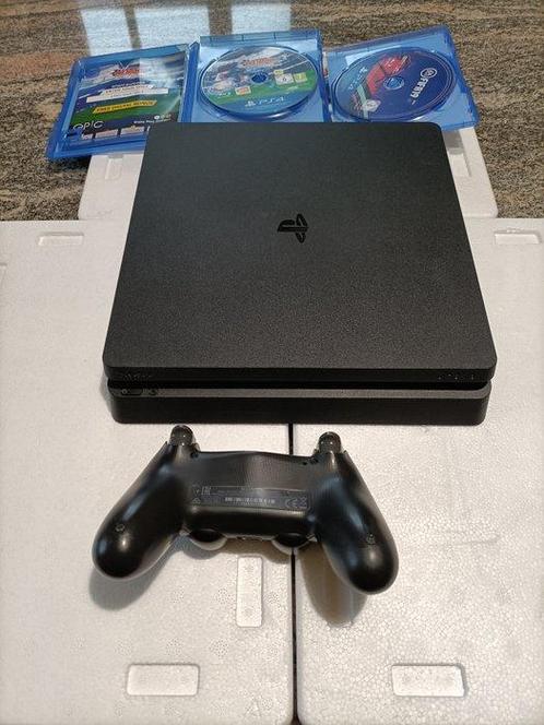 Sony - Playstation 4 (PS4) - with 2 games - Videogameconsole, Spelcomputers en Games, Spelcomputers | Overige Accessoires