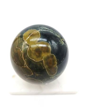 Oceaan Jaspis Bol (zie filmpje) beschikbaar voor biedingen