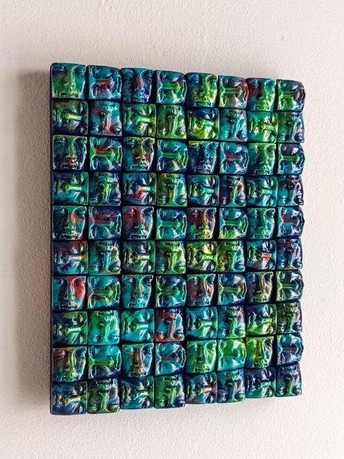 Salvatore Alibrio - Oxidation, Antiek en Kunst, Kunst | Schilderijen | Modern