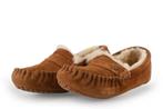 Warmbat Pantoffels in maat 37 Cognac | 10% extra korting, Kleding | Dames, Schoenen, Overige kleuren, Verzenden, Zo goed als nieuw