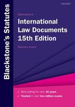 BLACKSTONES INTERNATIONAL LAW DOCUMENTS 9780198867081, Boeken, Zo goed als nieuw, Verzenden