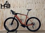 Canyon Grail:ON CF 7 Carbon Elektrische Gravelbike GRX 2023, Fietsen en Brommers, Overige merken, 28 inch, Carbon, 10 tot 15 versnellingen