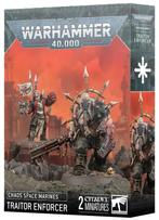 Chaos Space Marines Traitor Enforcer (Warhammer 40.000, Hobby en Vrije tijd, Wargaming, Ophalen of Verzenden, Nieuw