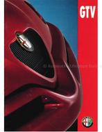 1995 ALFA ROMEO GTV BROCHURE NEDERLANDS, Nieuw, Alfa Romeo, Author