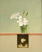 Ruud Verkerk - Hommage aan Jan Mankes, Glas met Lelies.