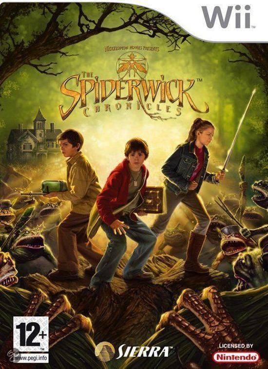 The Spiderwick Chronicles (Wii tweedehands game), Spelcomputers en Games, Games | Nintendo Wii, Zo goed als nieuw, Ophalen of Verzenden