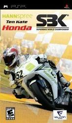 Sony PSP : Honda Superbike World Champ / Game, Spelcomputers en Games, Zo goed als nieuw, Verzenden
