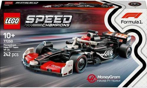 LEGO Speed Champions MoneyGram Haas F1 Team VF-24 racewagen, Kinderen en Baby's, Speelgoed | Overig, Verzenden