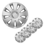 ProPlus Wieldoppen Set - Ø 14 inch - Aura - Zilvergrijs -.., Auto diversen, Ophalen of Verzenden, Nieuw