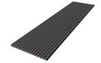 Akupanel Eiken Zwart 300 x 60 cm Brandvertragende vilt, Doe-het-zelf en Verbouw, Ophalen of Verzenden, Nieuw, Overige materialen
