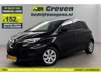 Renault ZOE R110 Life 52 kWh Huur Accu Elektrisch Carplay, Automaat, Zwart, Elektrisch, Nieuw