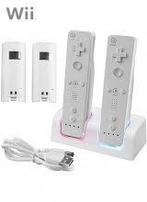 MarioWii.nl: Duo Battery Pack & Dock Wit Nieuw - iDEAL!, Spelcomputers en Games, Ophalen of Verzenden, Nieuw