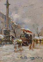 Giuseppe Solenghi (1879-1944) - Veduta di Milano