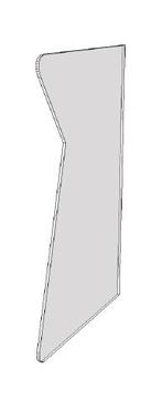 Toonbank plaat C-PNO-006
