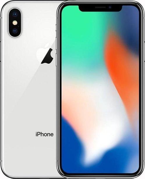 Apple iPhone X 256GB Zilver met GARANTIE & verzending, Telecommunicatie, Mobiele telefoons | Apple iPhone, Zo goed als nieuw, Ophalen of Verzenden