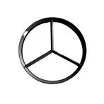 Stalen raam rond Ø50cm dubbel glas, vast model thermisch, Ophalen of Verzenden, Nieuw
