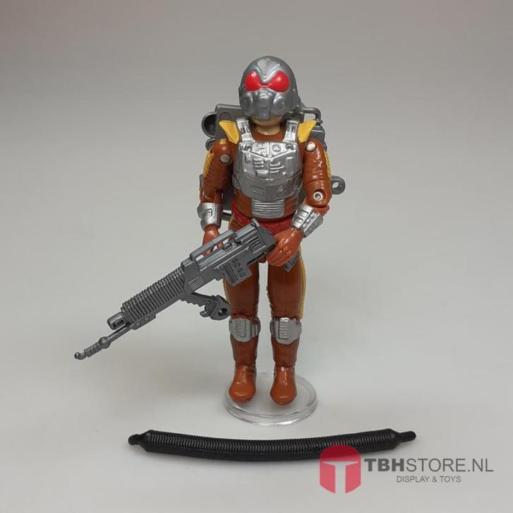 G.I. Joe - Charbroil (v1) (Compleet) (Toys), Hobby en Vrije tijd, Overige Hobby en Vrije tijd, Zo goed als nieuw, Verzenden