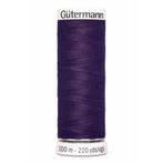 Gutermann Allesnaaigaren 200m - 257 - Haakgaren / Breigaren, Ophalen of Verzenden, Nieuw, Breien of Haken, Wol of Garen