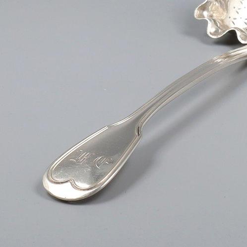 Michel Delheid - Strooilepel - Suikerzeef - .800 zilver, Antiek en Kunst, Antiek | Goud en Zilver