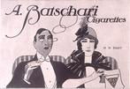 Batschari reclame (lijst optie, Kunst, Antiek en Kunst), Verzenden
