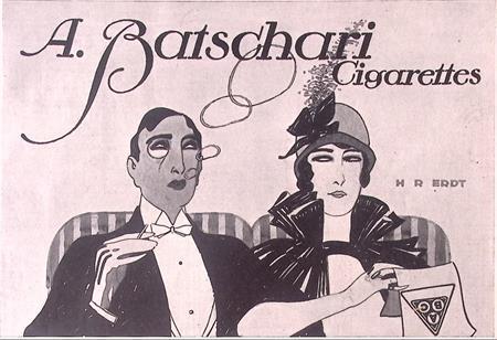 Batschari reclame (lijst optie, Kunst, Antiek en Kunst), Antiek en Kunst, Kunst | Overige Kunst, Verzenden