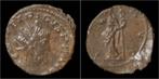 270-274ad Roman Tetricus I billon antoninianus Pax standi..., Verzenden