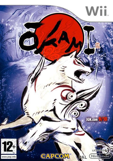 Wii Okami, Spelcomputers en Games, Games | Nintendo Wii, Zo goed als nieuw, Verzenden
