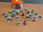 Schleich Peyo - Figuur - Smurfen met paddenstoel huisje