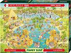 Funky Zoo - Nile Habitat Puzzel (1000 stukjes) | Heye -, Verzenden, Nieuw
