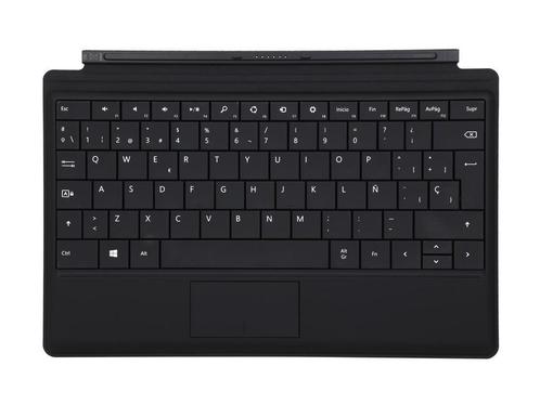 Microsoft Surface Keyboard Type Cove - QWERTY ES - zwart, Computers en Software, Overige Computers en Software, Nieuw, Ophalen of Verzenden