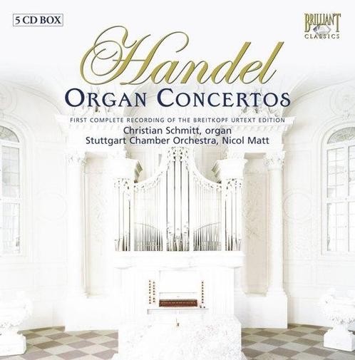 Complete Organ Concertos - Stuttgart Chamber - CD, Cd's en Dvd's, Cd's | Overige Cd's, Verzenden