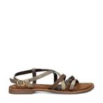 Lazamani sandalen voor dames in het Brons, Overige kleuren, Verzenden, Sandalen of Muiltjes, Lazamani