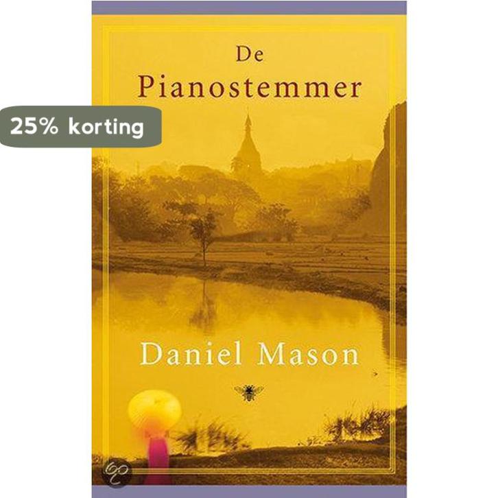 De pianostemmer 9789023419013 David Mason, Boeken, Romans, Gelezen, Verzenden